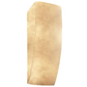 Clouds Rectangle Wall Sconce by Justice Design Group - Starlight Lighting USA and Canada